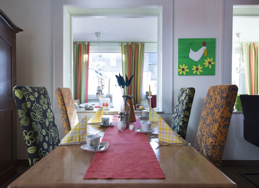 Sala de jantar Foto