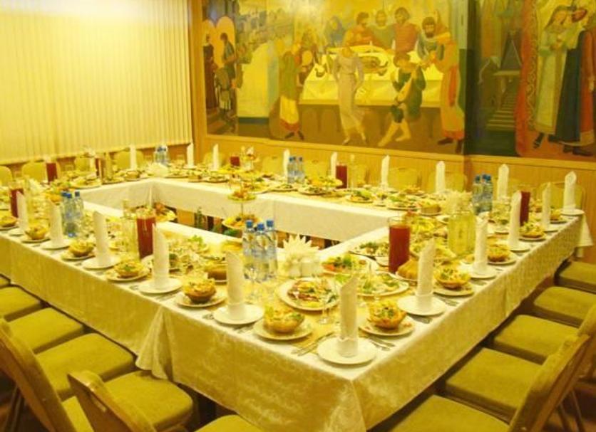 Salão de banquetes Foto