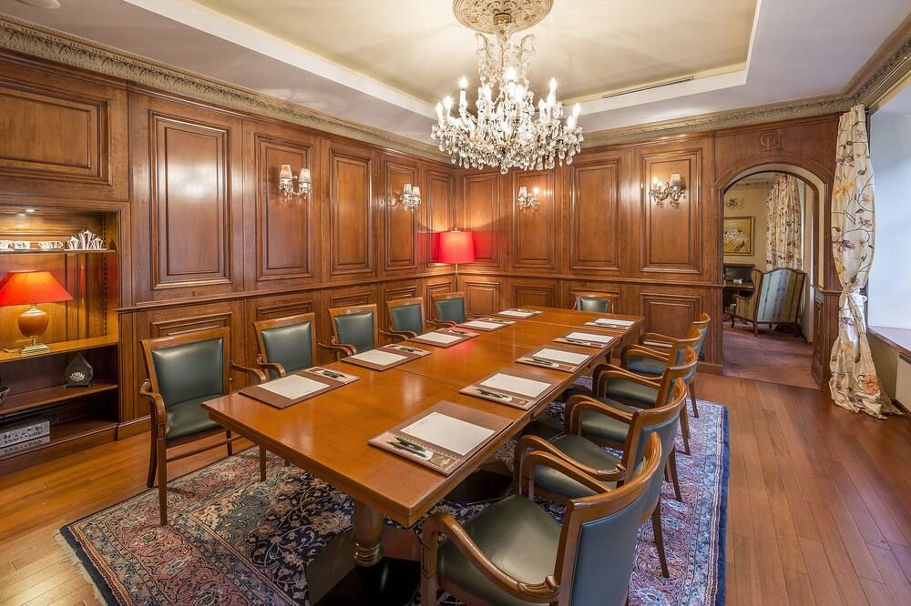 Sala de conferências Foto