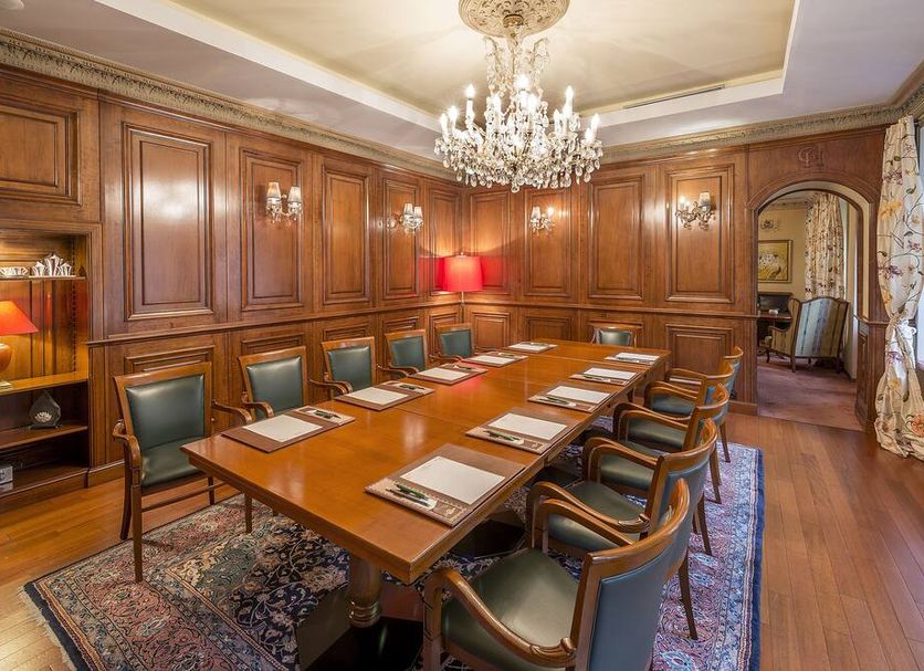 Sala de conferências Foto