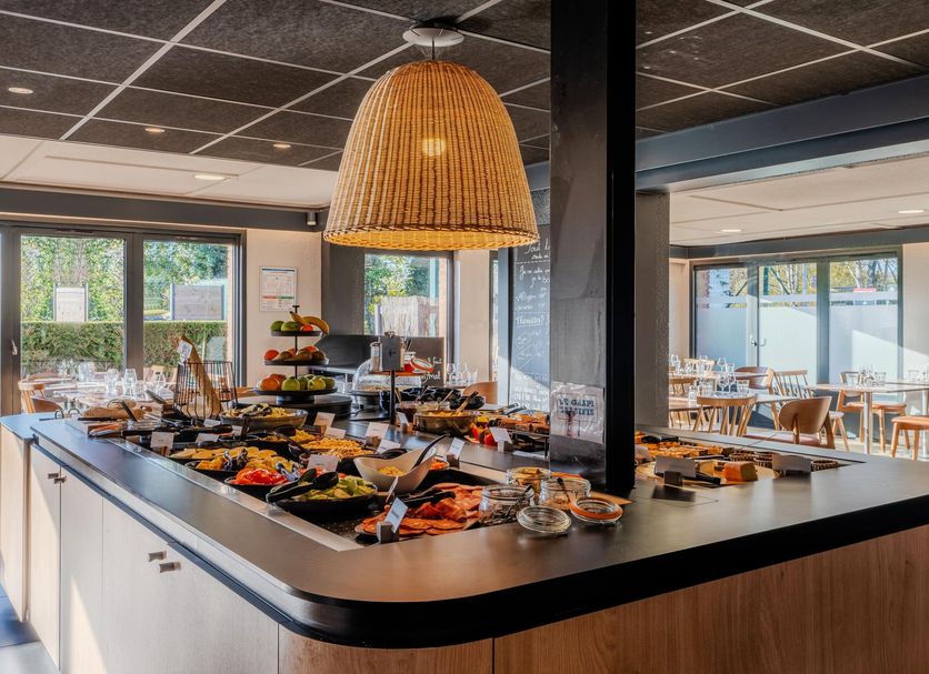 Sala de jantar Foto
