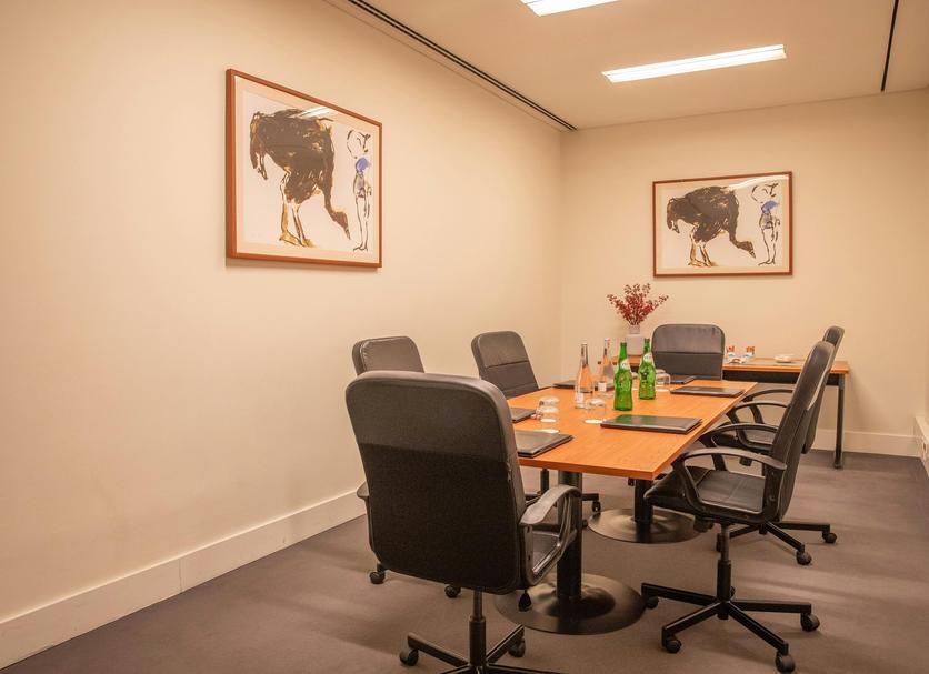 Sala de conferências Foto
