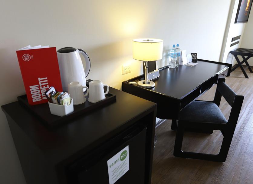 Comodidade do quarto Foto