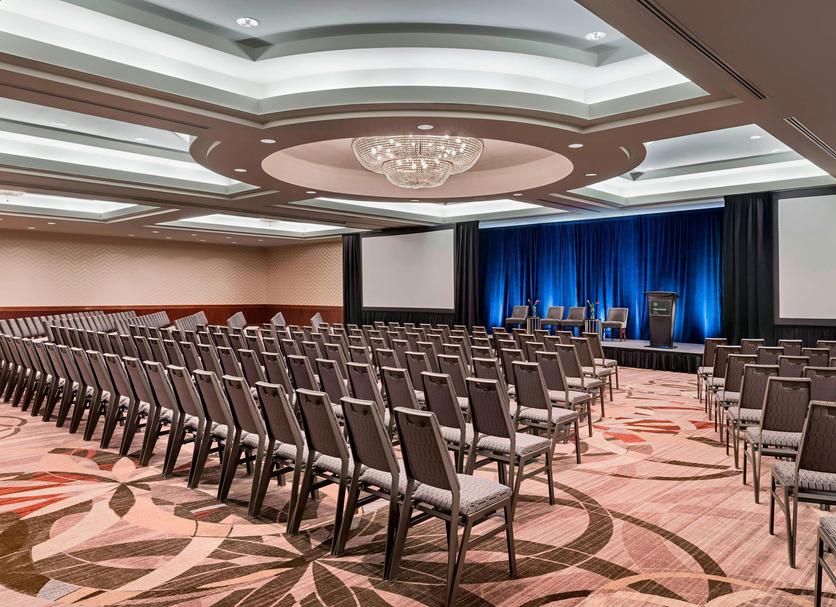 Sala de conferências Foto