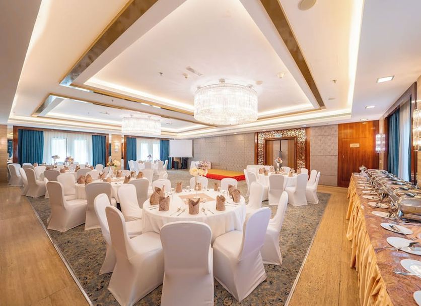 Salão de banquetes Foto