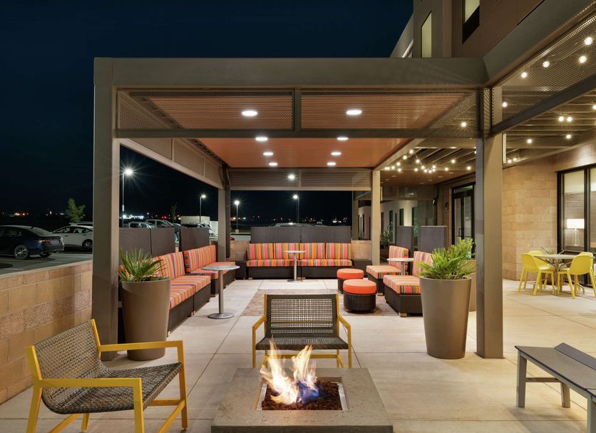 Comodidade do hotel Foto