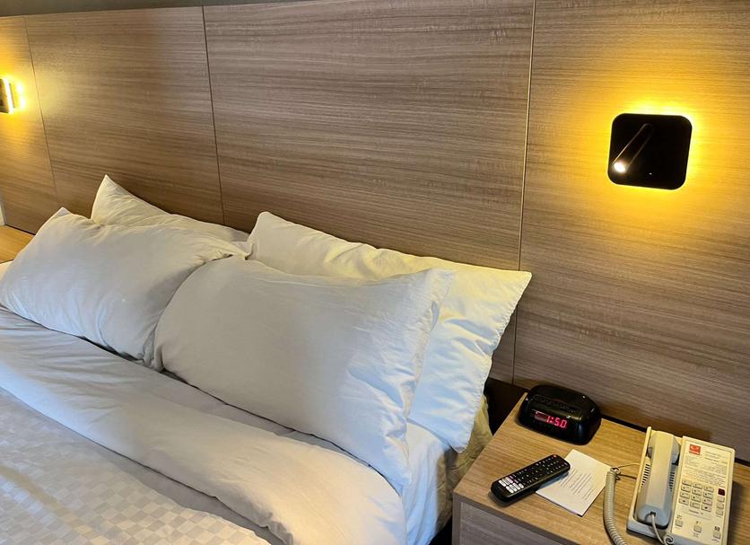 Comodidade do quarto Foto