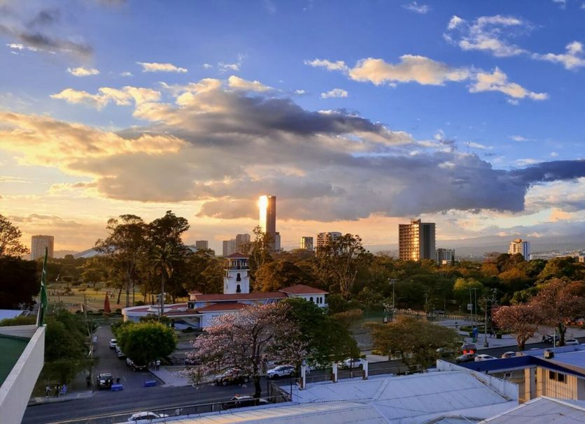 Vista externa Foto