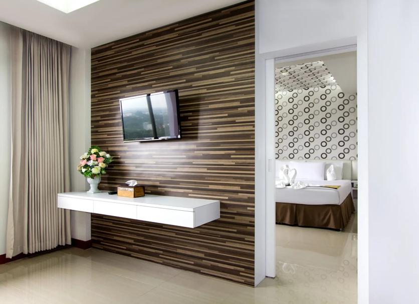 Comodidade do quarto Foto