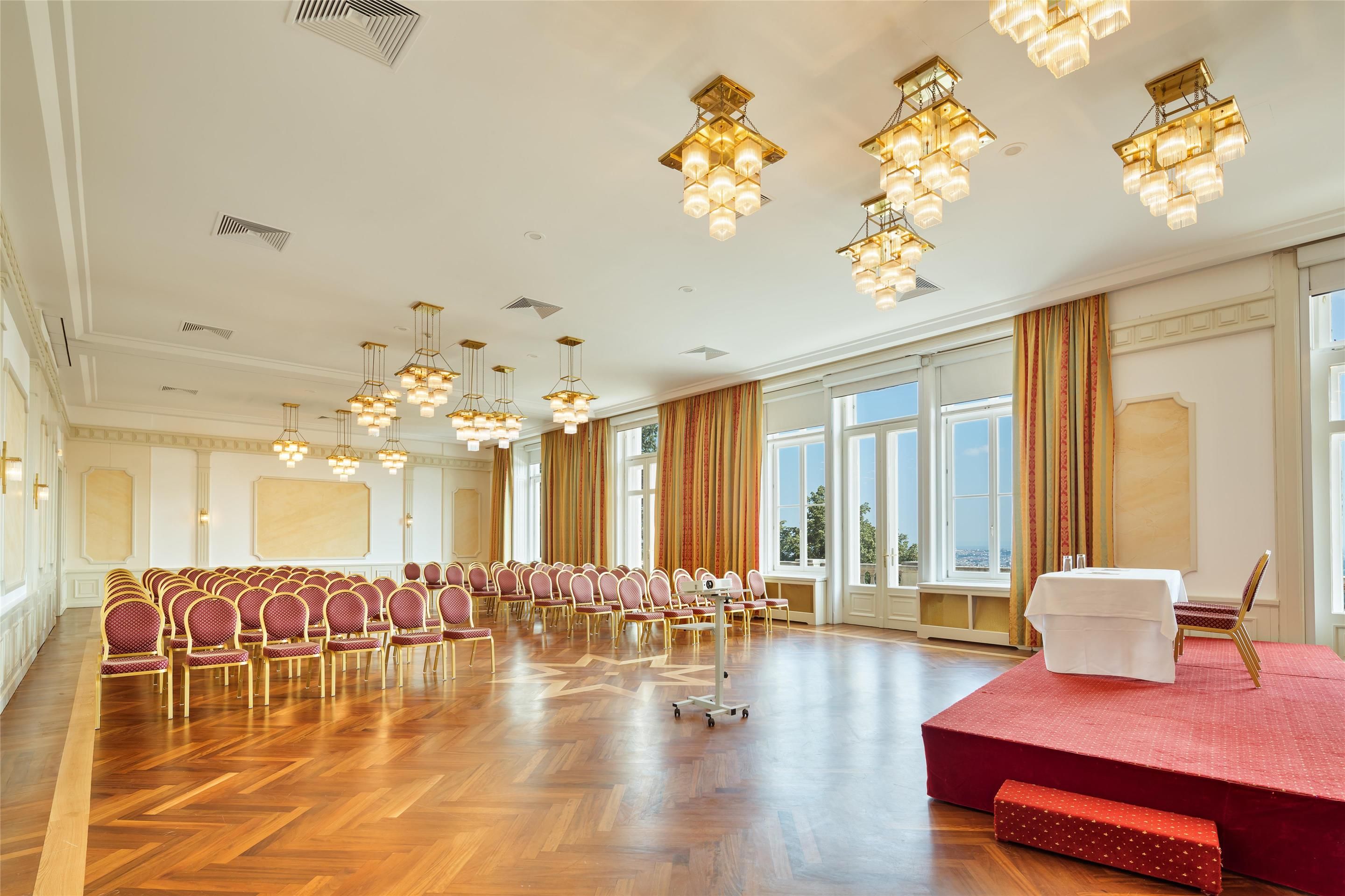 Sala de conferências