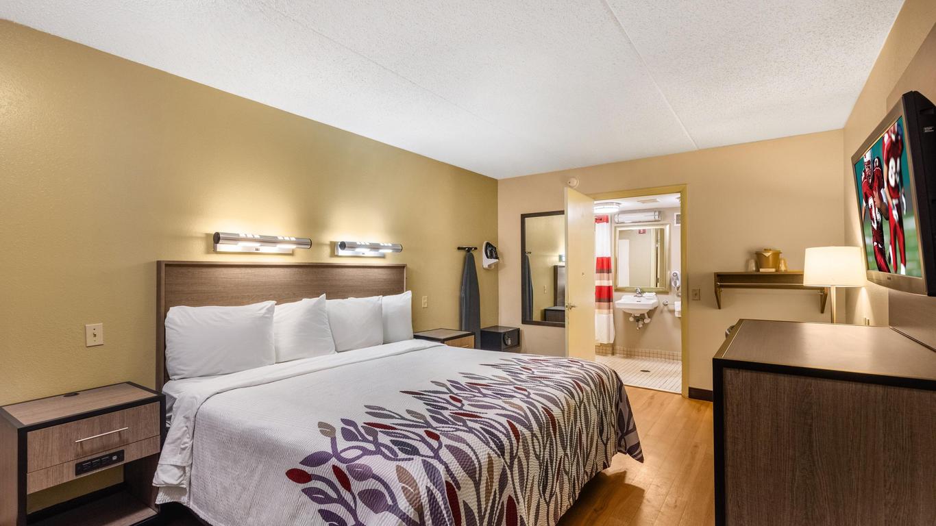 Red Roof Inn Kalamazoo West Western Michigan U a partir de R 209 (R̶