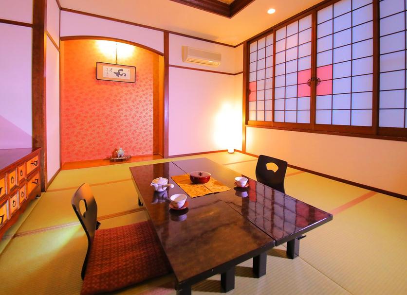 Sala de jantar Foto