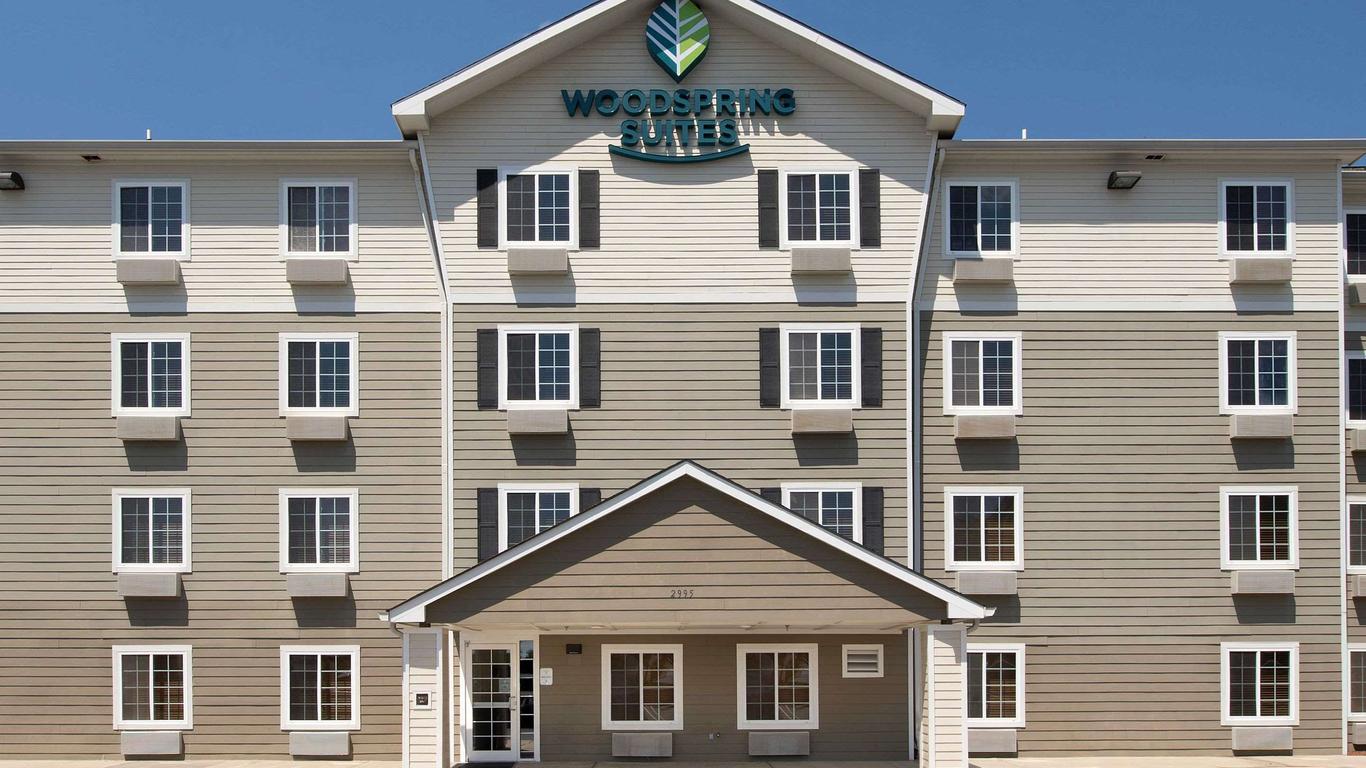 Woodspring Suites Augusta Riverwatch