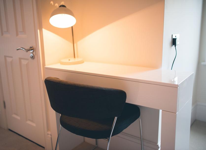 Comodidade do quarto Foto