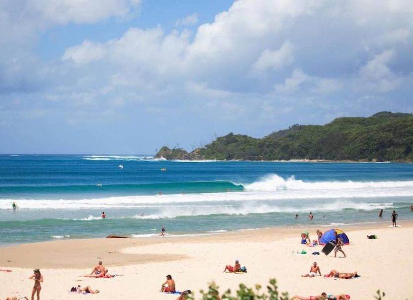 Praia Foto