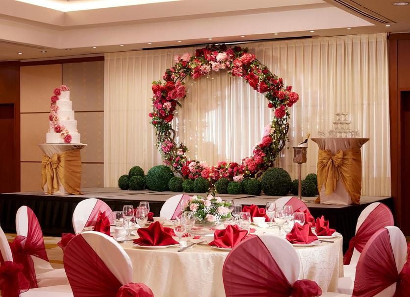 Salão de banquetes Foto