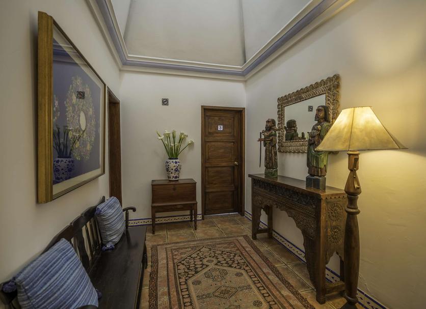 Comodidade do quarto Foto