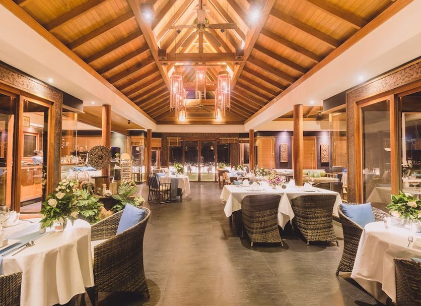 Salão de banquetes Foto