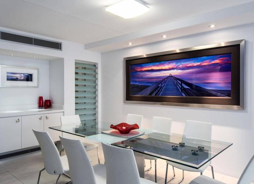 Sala de jantar Foto