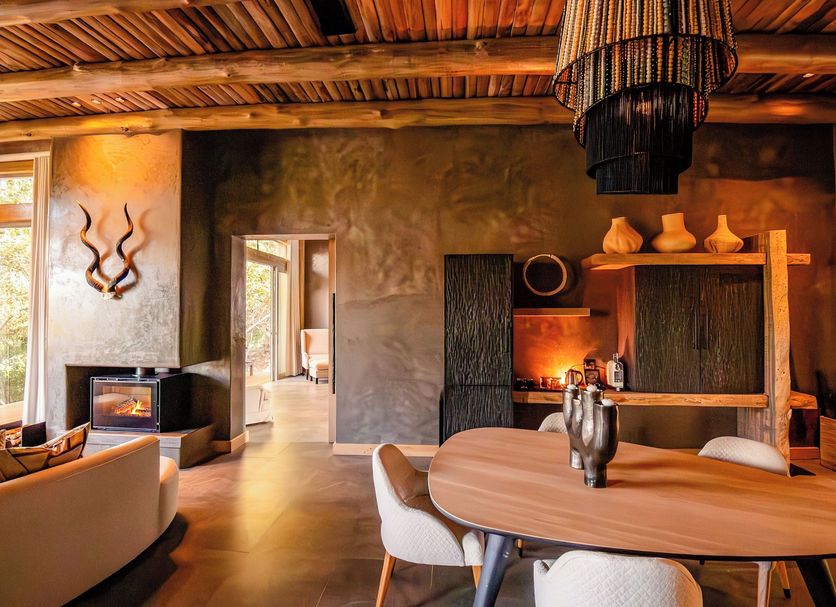Sala de jantar Foto
