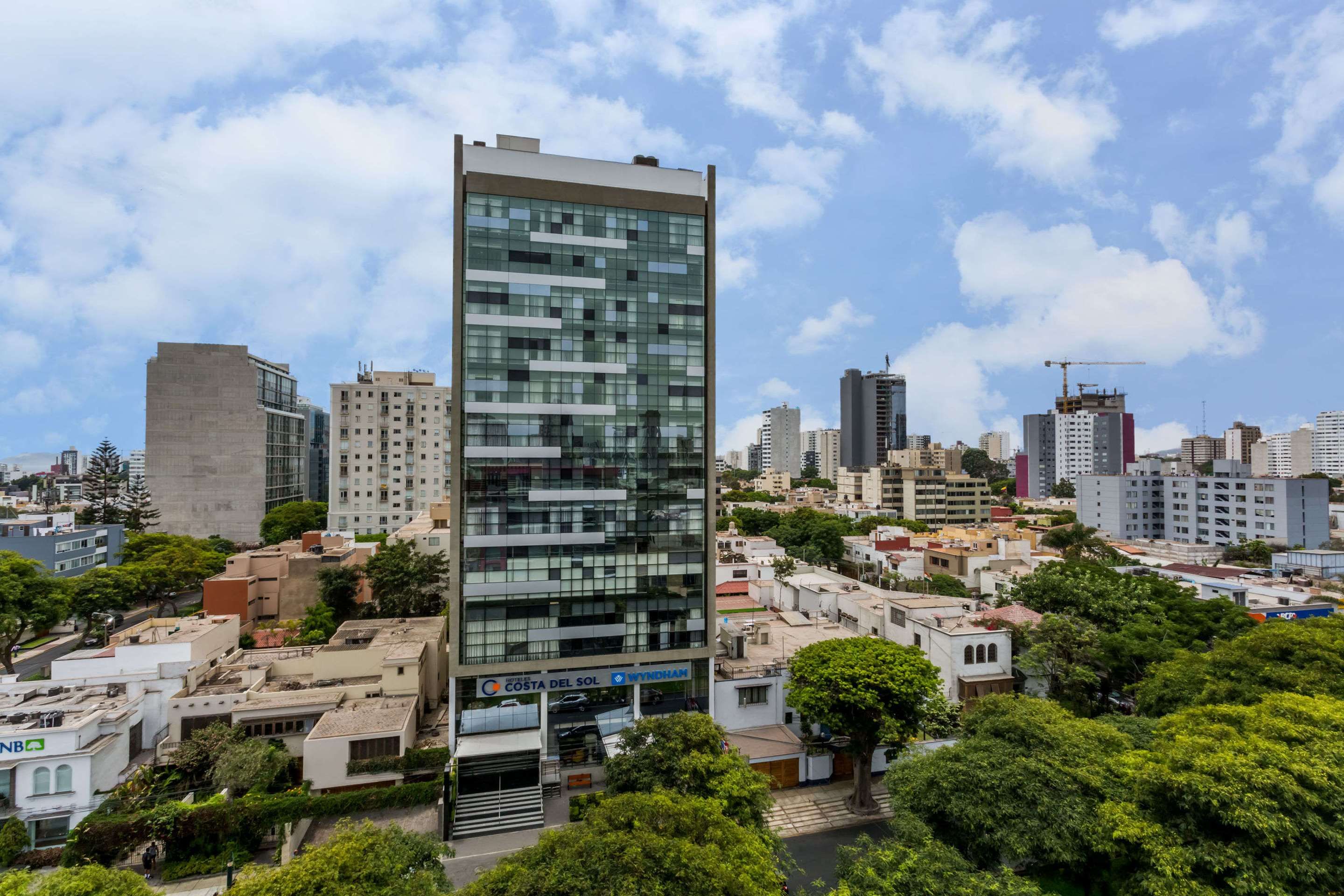Vista externa