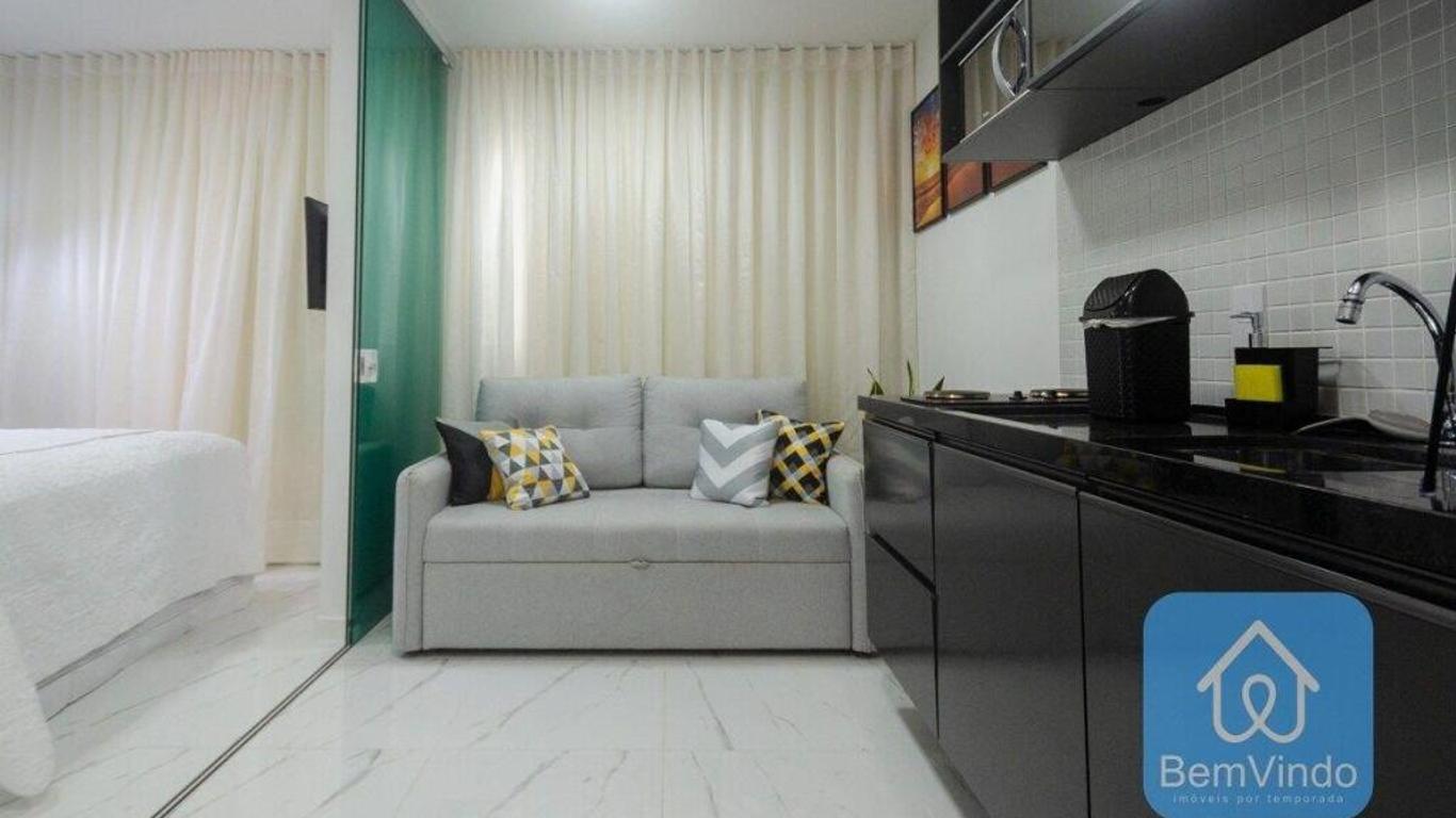 Studio aconchegante a 150m da Praia de Piatã