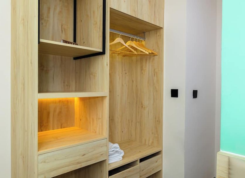 Comodidade do quarto Foto