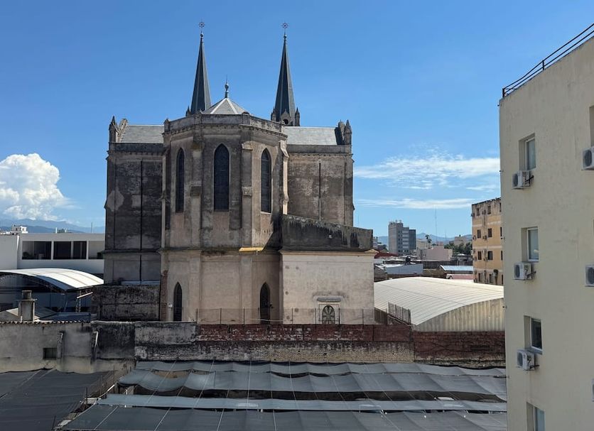 Vista externa Foto