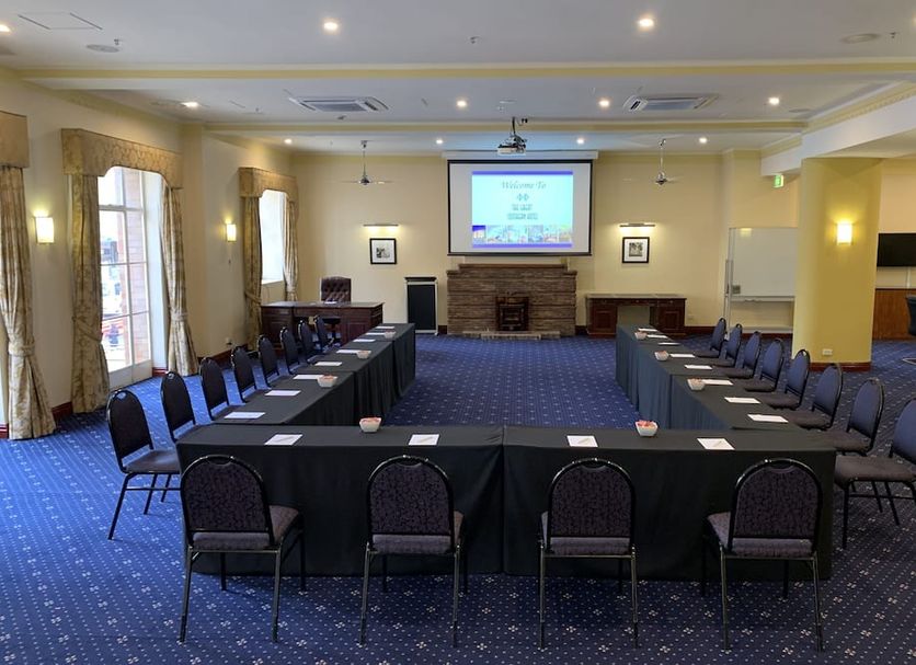 Sala de conferências Foto