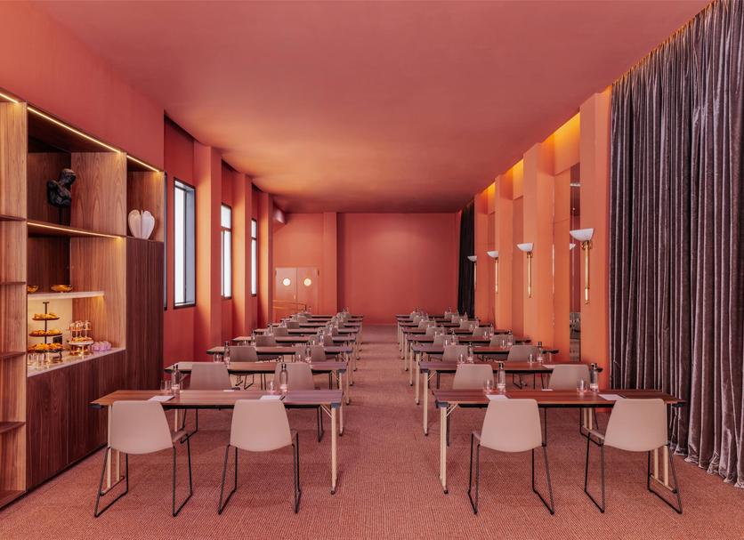 Sala de conferências Foto