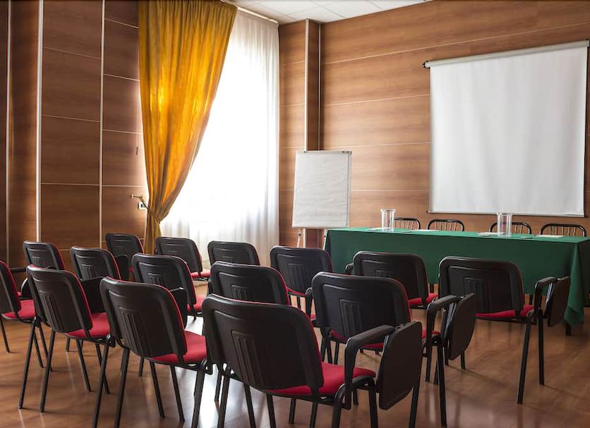 Sala de conferências Foto