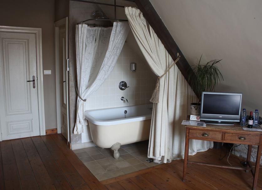 Comodidade do quarto Foto