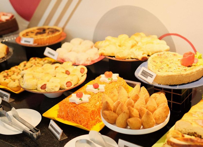 Sala de jantar Foto