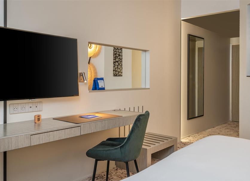 Comodidade do quarto Foto