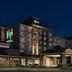 Entrada do hotel
