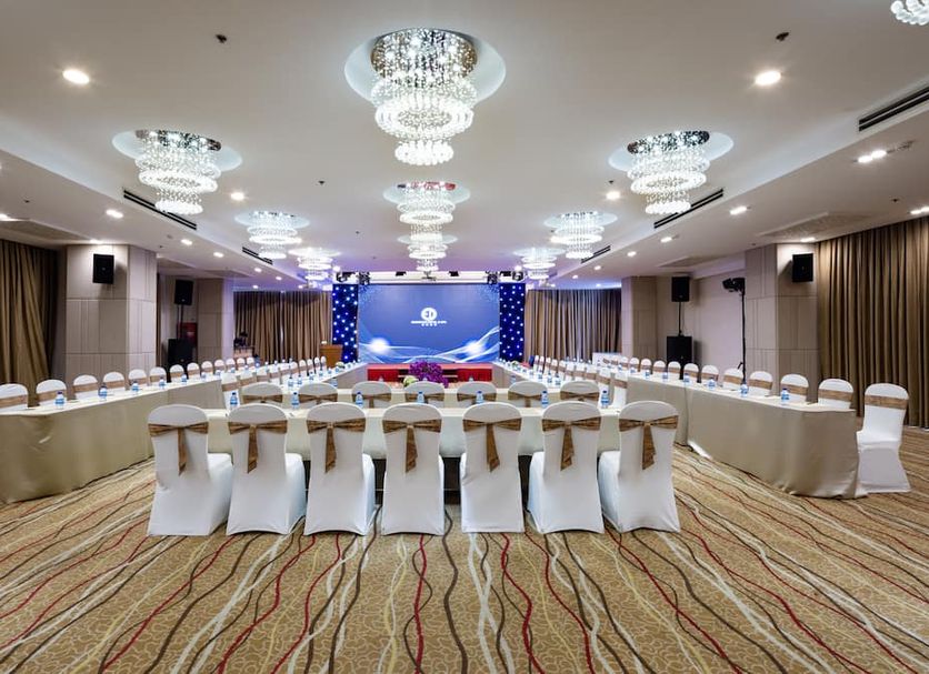 Sala de conferências Foto