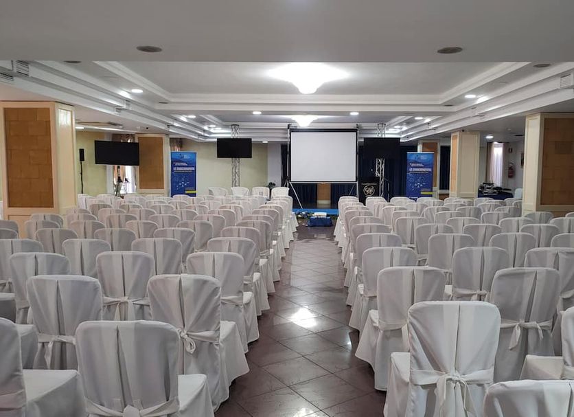 Sala de conferências Foto