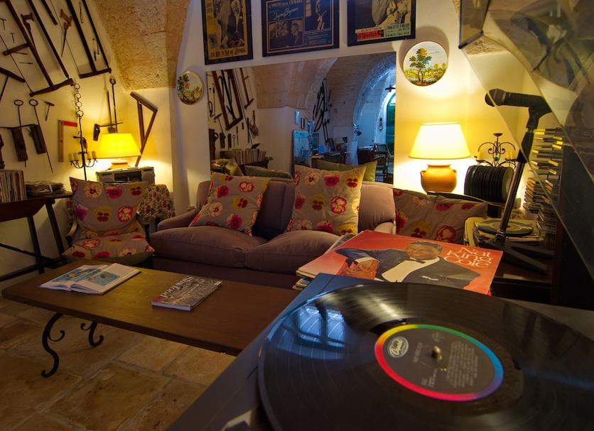 Sala de estar Foto