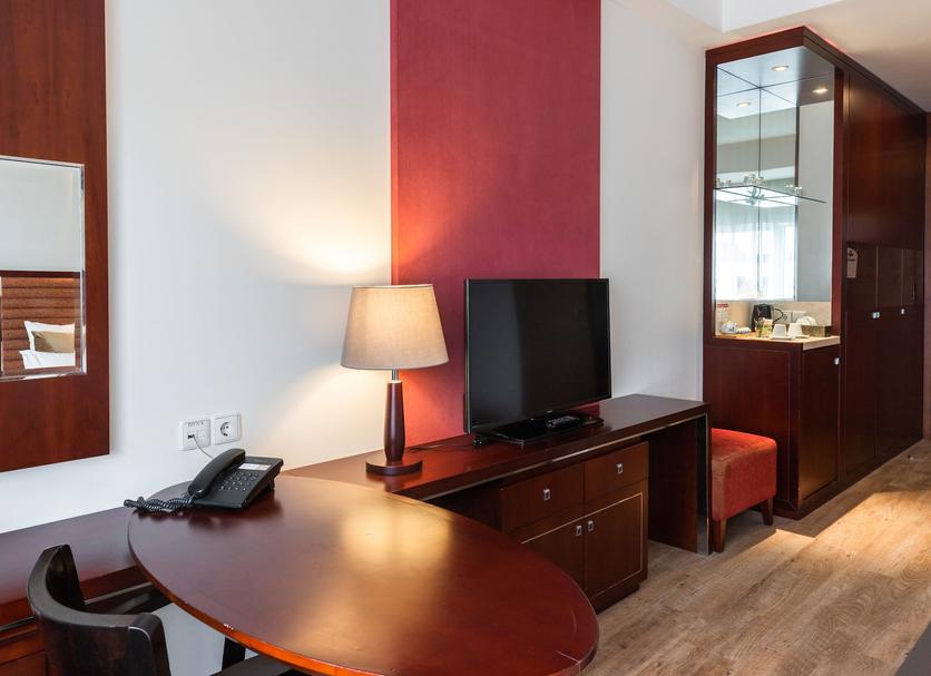 Comodidade do quarto Foto