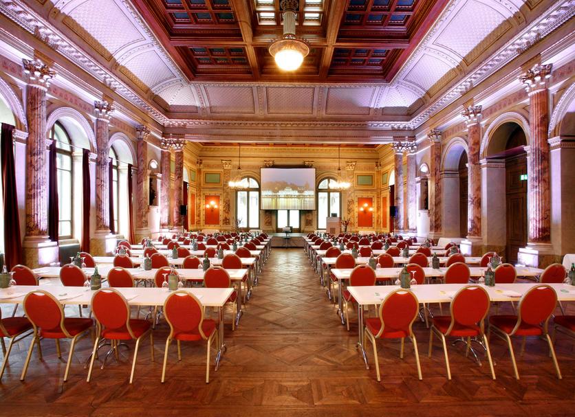 Sala de conferências Foto