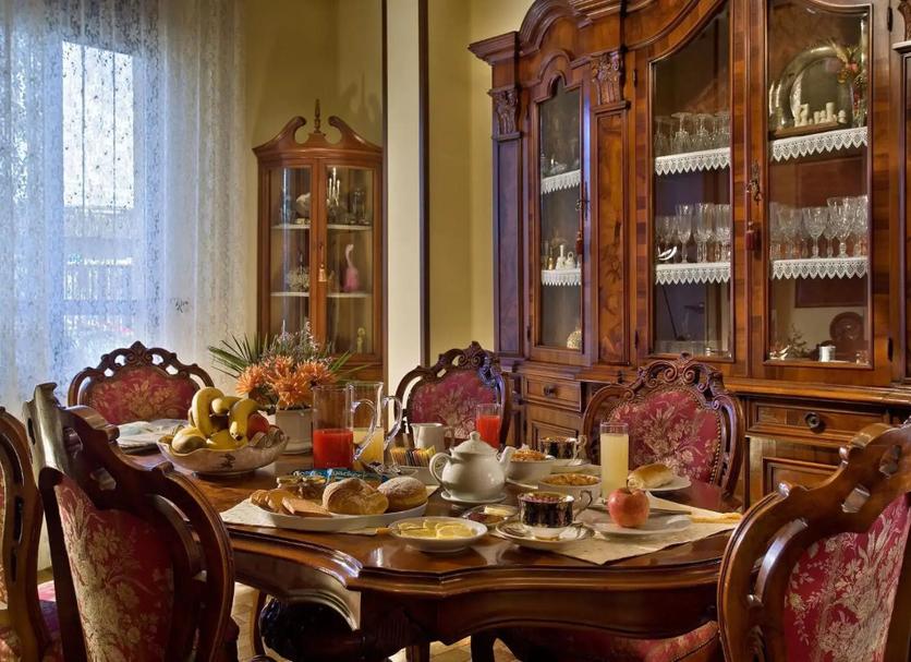 Sala de jantar Foto
