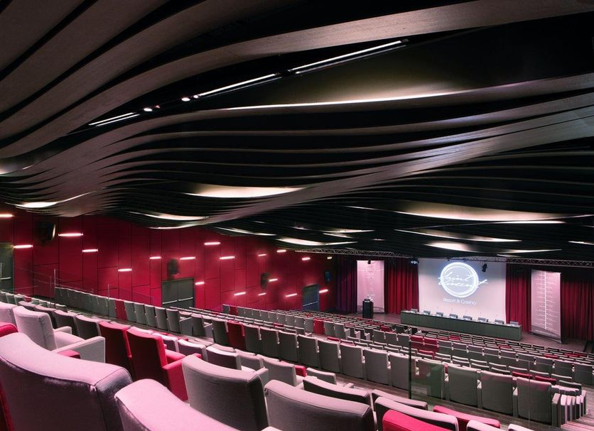 Sala de conferências Foto