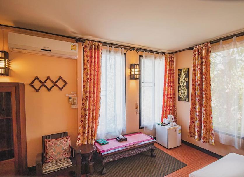 Comodidade do quarto Foto