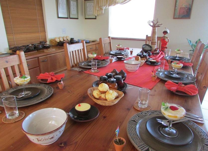 Sala de jantar Foto