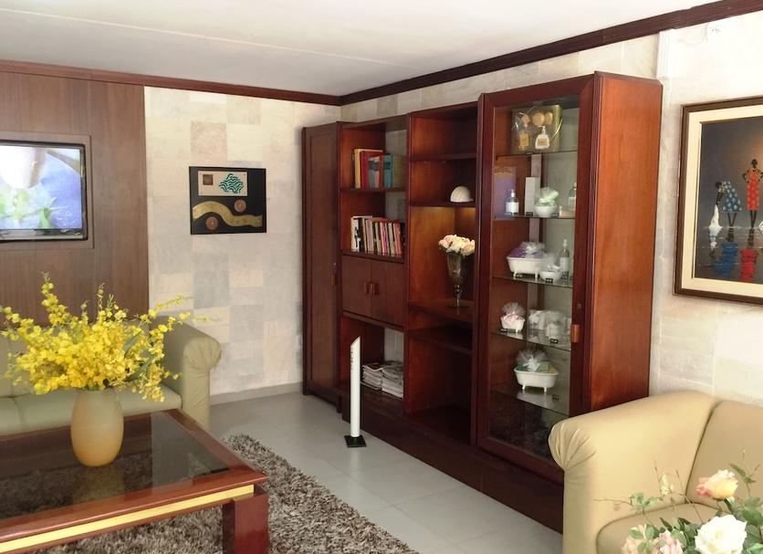 Comodidade do quarto Foto