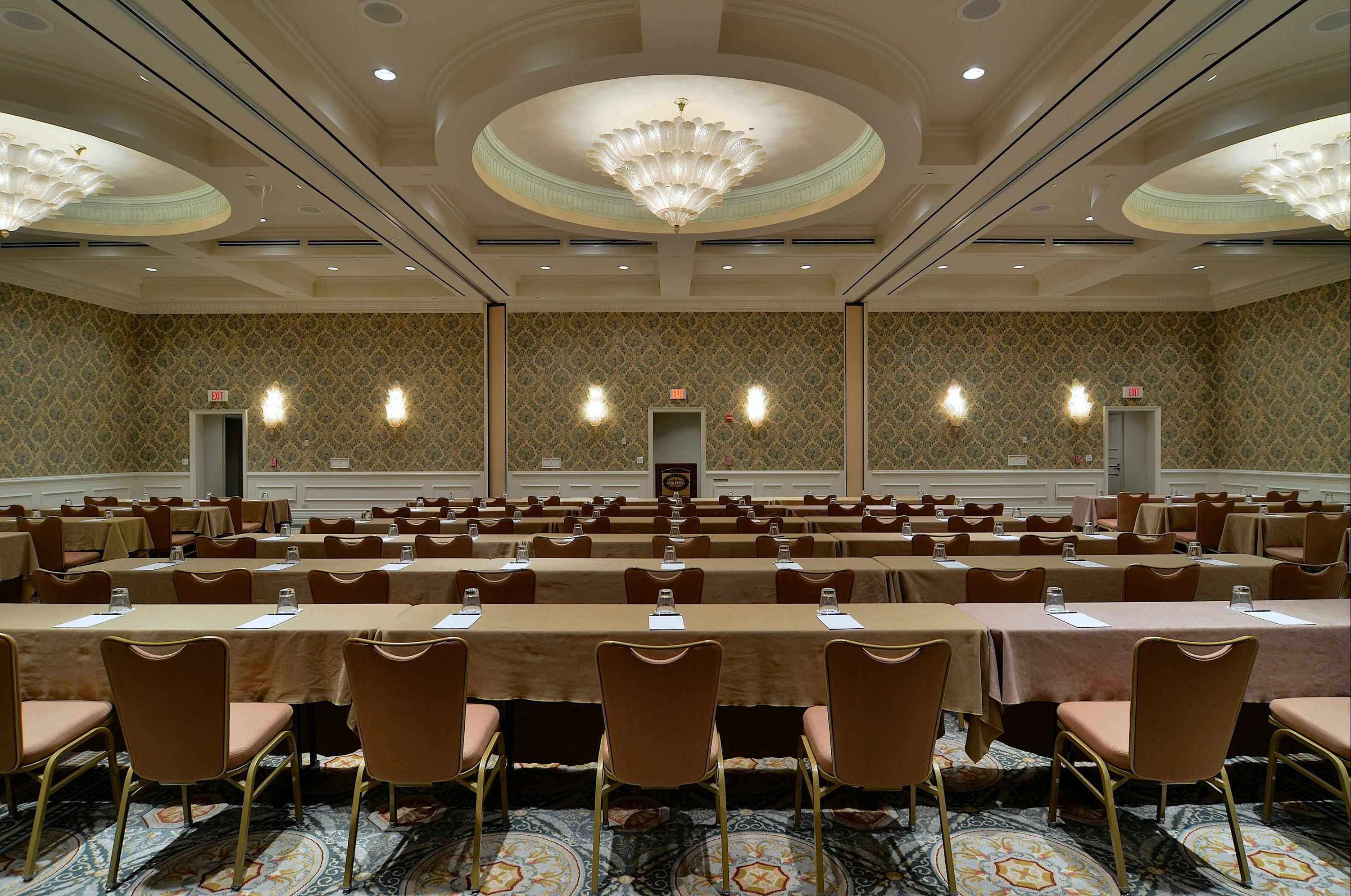 Sala de conferências