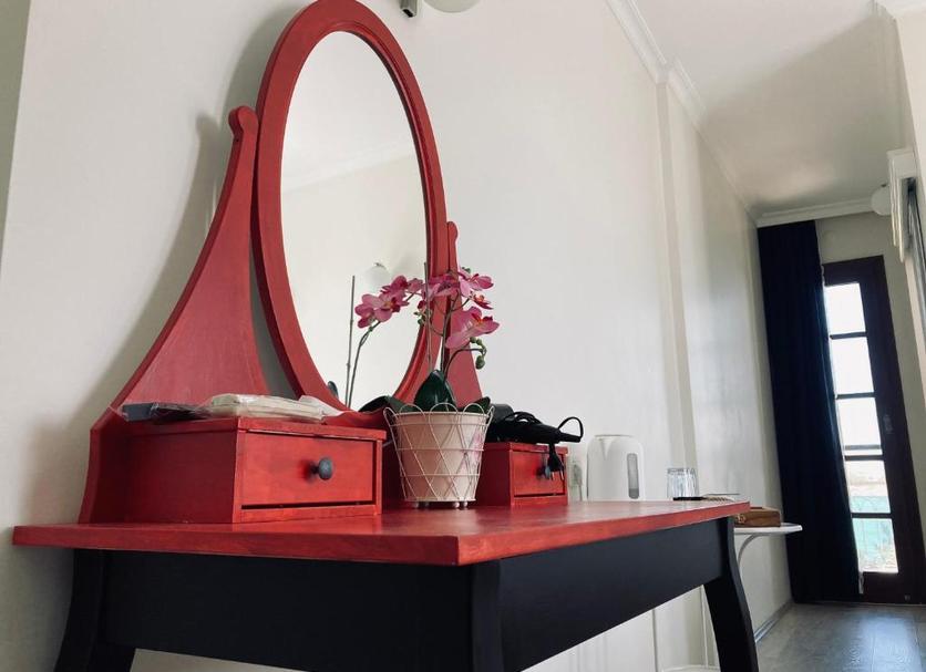 Comodidade do quarto Foto