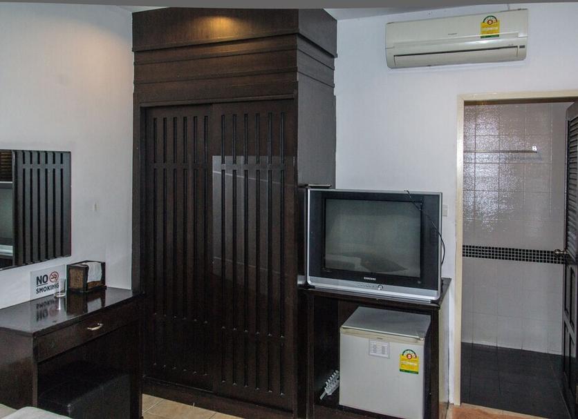 Comodidade do quarto Foto