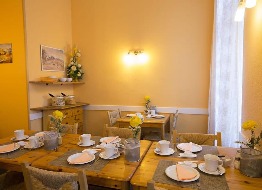 Sala de jantar Foto