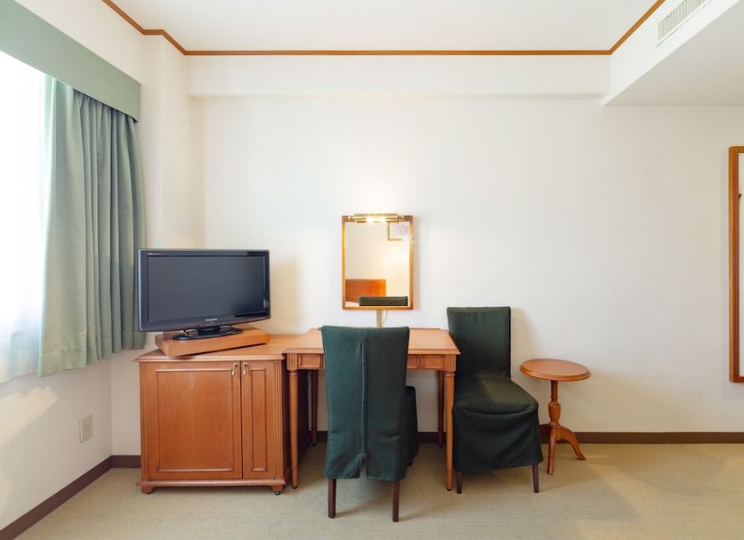 Comodidade do quarto Foto
